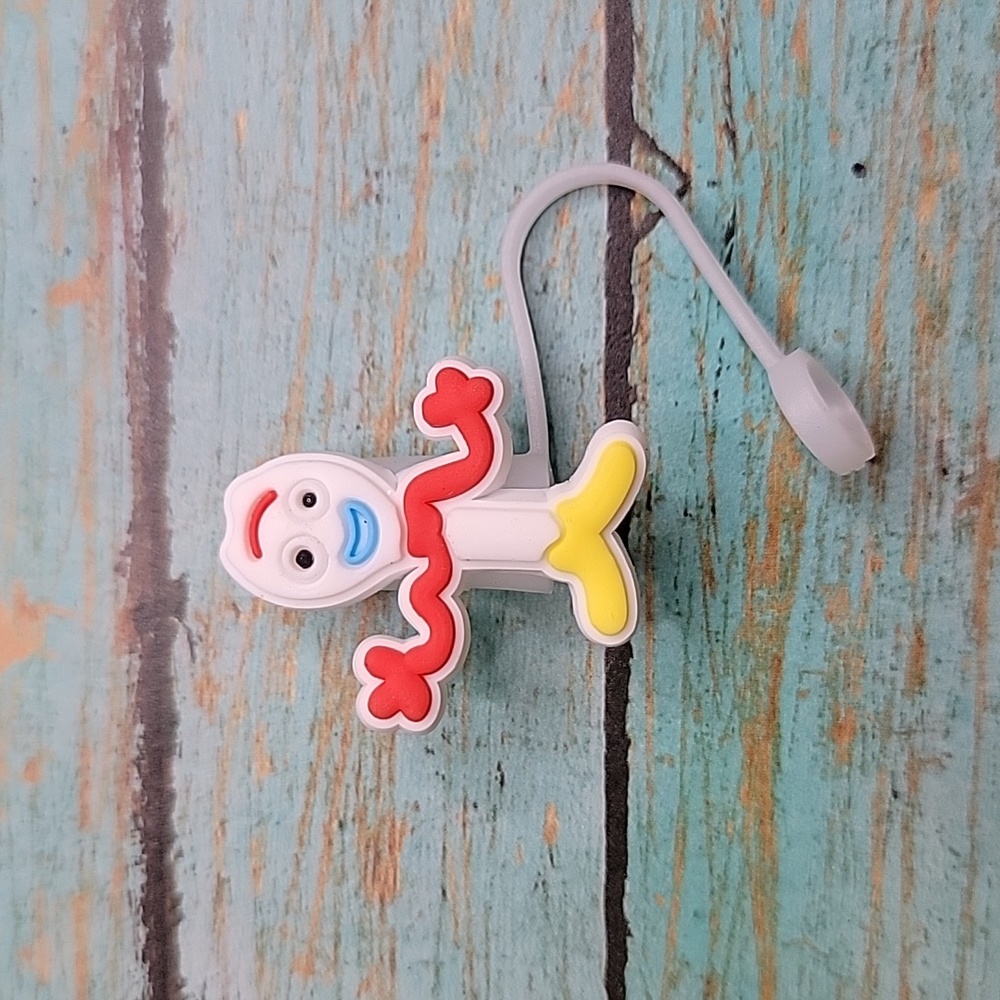 Forky Toy Story Straw Topper - Picture 3 of 5